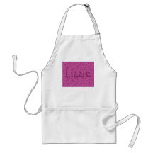 Pink Pattern Apron