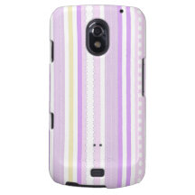 Pink pattern samsung galaxy nexus funda