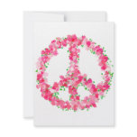 Pink Peace Flowers