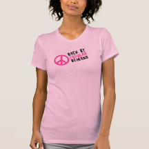 Pink Peace - Tshirt
