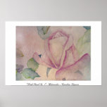 Pink Pearl No. 1 - Caroline Tigeress Print