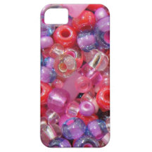 Pink pearls iPhone 5 cover