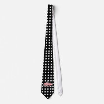 Pink Pedal Car Vintage Tie, AKA the Pedal-Pusher