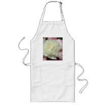 Pink Peonies / Pink Peony Apron