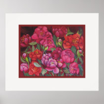Pink Peonies Print