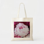 Pink Peonies Tote Bag