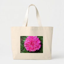 Pink Peony Bags