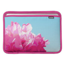 Pink Peony Sleeve For MacBook Air
