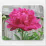 Pink Peony Mouse Mat