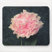 Pink Peony Mousepad