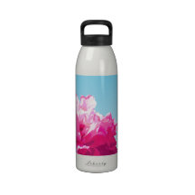 Pink Peony Reusable Water Bottle