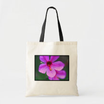 Pink Petal Tote Bag