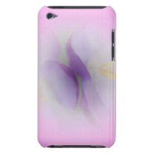Pink Petals iPod Case-Mate Case