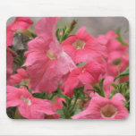 Pink Petunias Mouse Mat