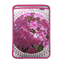 Pink Phlox 13" MacBook Sleeve