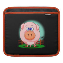 Pink Pig iPad Sleeves