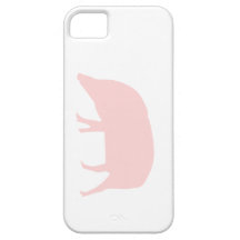 Pink Pig iPhone 5 Case