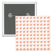 Pink Pig Pattern 缶バッジピンバック
