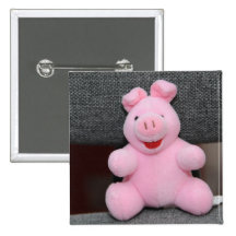 Pink pig toy