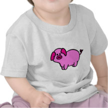 Pink Piggy Pig Shirts