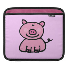 pink piggy sleeves for iPads
