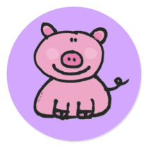 Pink piggy