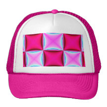 Pink Pillows Hat