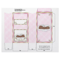Pink Pinch Box Party Favours. African American Bab
