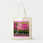 "Pink Pink Petunias" Budget Bag