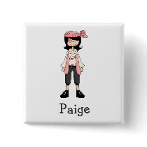Pink Pirates · Pirate Girl #10