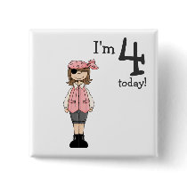 Pink Pirates · Pirate Girl #1
