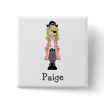 Pink Pirates · Pirate Girl #2