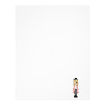 Pink Pirates · Pirate Girl #2 Custom Letterhead