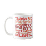 Pink Pity Party Mug