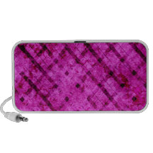 Pink Plaid Tres Mini Speaker