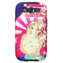 Pink Planet Case-Mate Samsung Galaxy S3 Vibe Case Galaxy SIII Cover