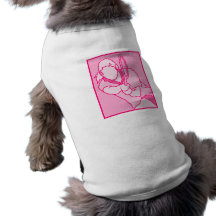 Pink Player Doggie Tee Shirt