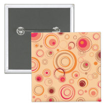 Pink Playful Retro Circles