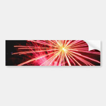 Pink Points Bumper Stickers