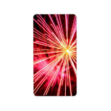 Pink Points Custom Address Label