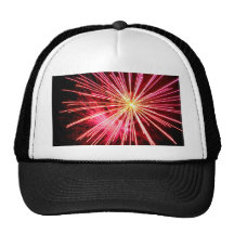 Pink Points Hat