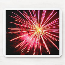 Pink Points Mousepad