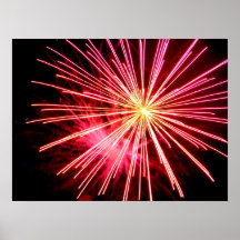 Pink Points Print