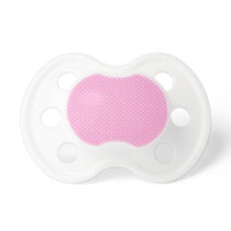 Pink Poka Dots pacifiers
