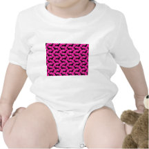 Pink Polka Dachshunds Shirt