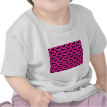 Pink Polka Dachshunds T-shirt