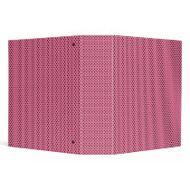 PINK POLKA-DOT BINDER