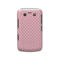 Pink Polka Dot Blackberry Bold Case casemate cases