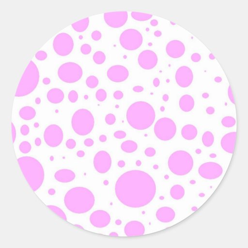 pink polka dots.jpg sticker