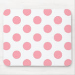 Pink Polka Dots - Mousepad